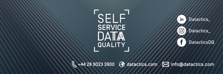 Datactics banner