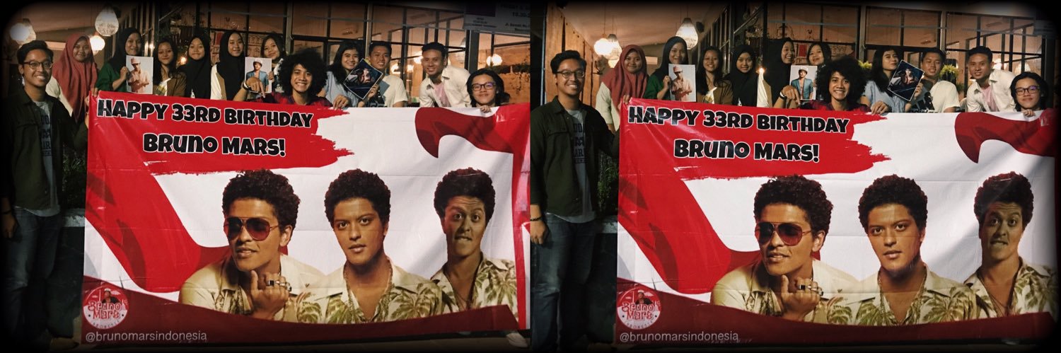 Bruno Mars Indonesia banner