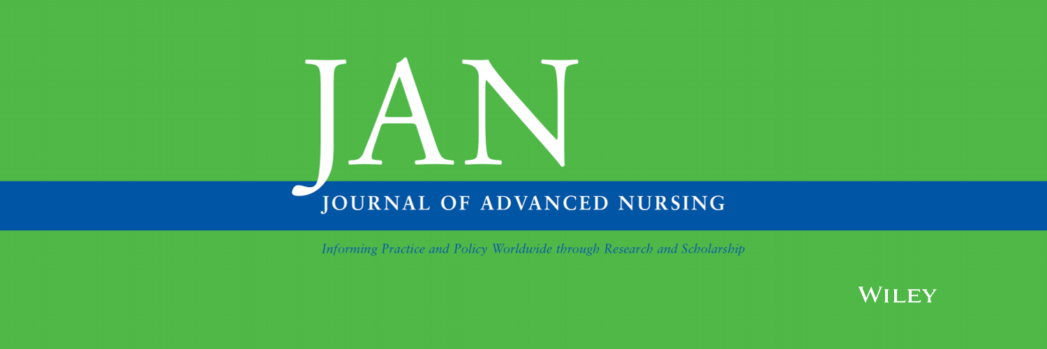 Journal of Advanced Nursing Profile Banner