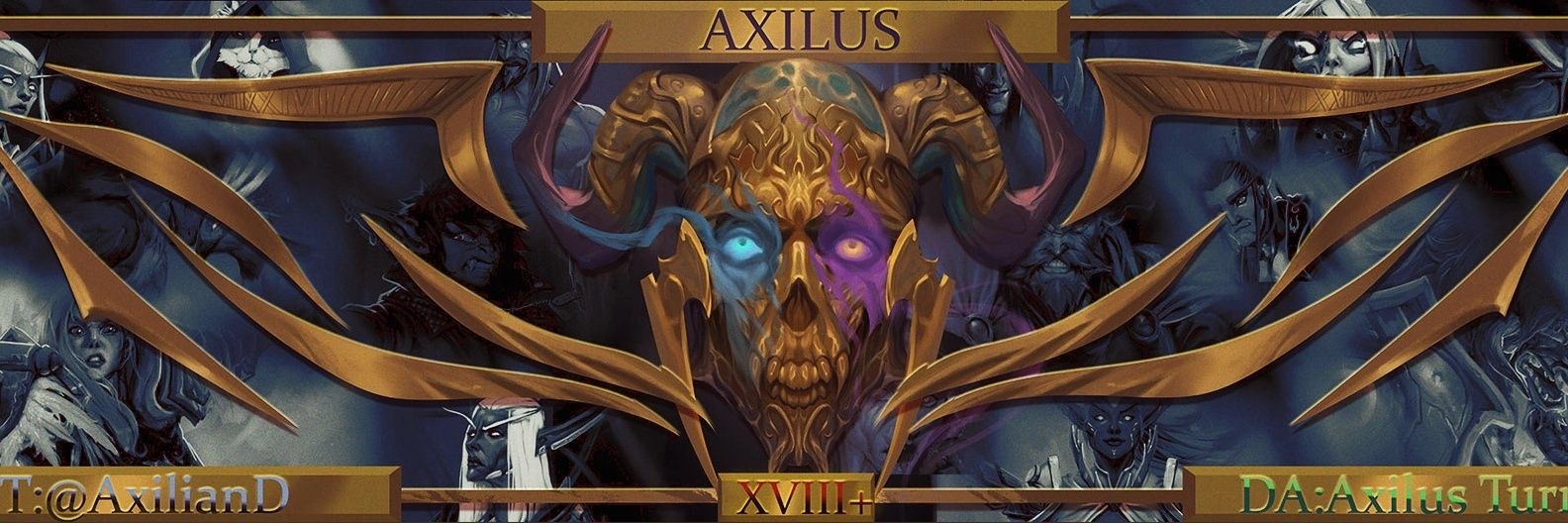 AxilianD's profile banner image