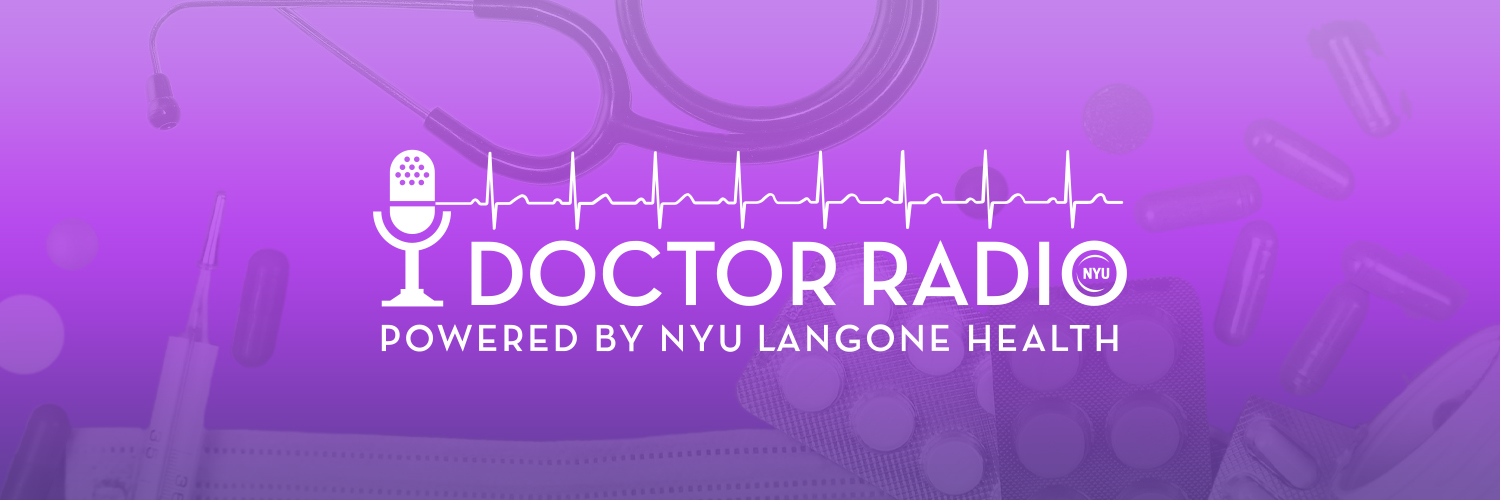 Doctor Radio's banner