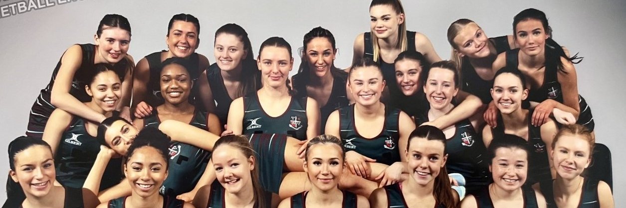 Grove Netball banner