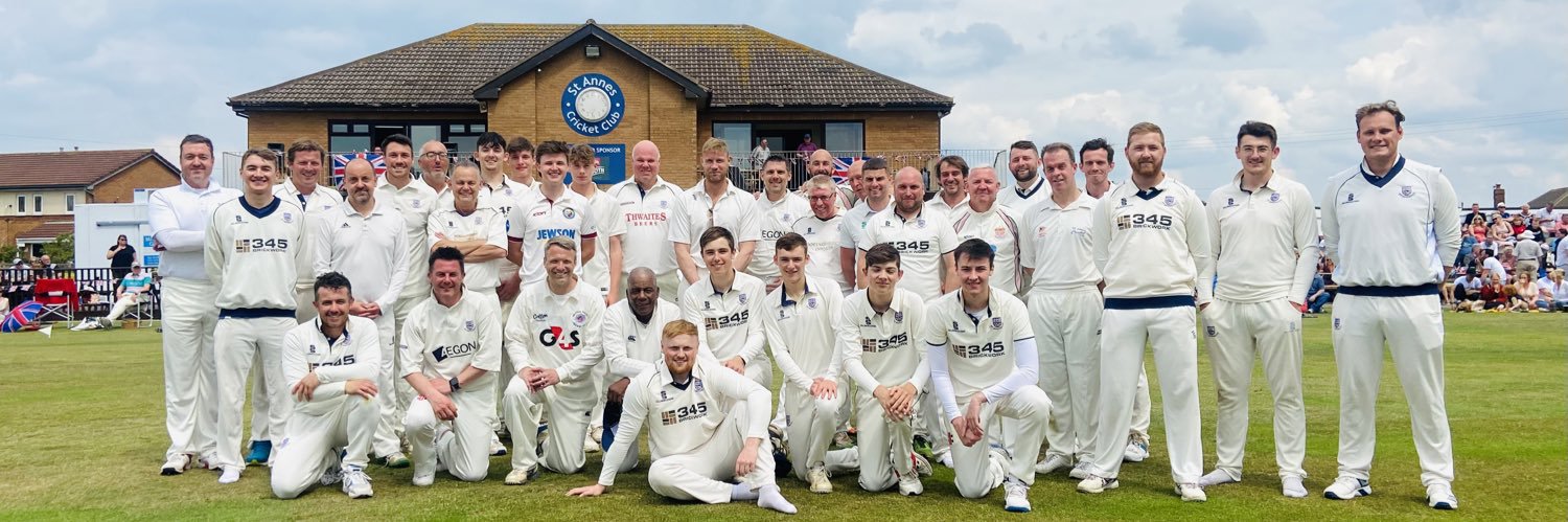 St Annes CC 🏏 banner