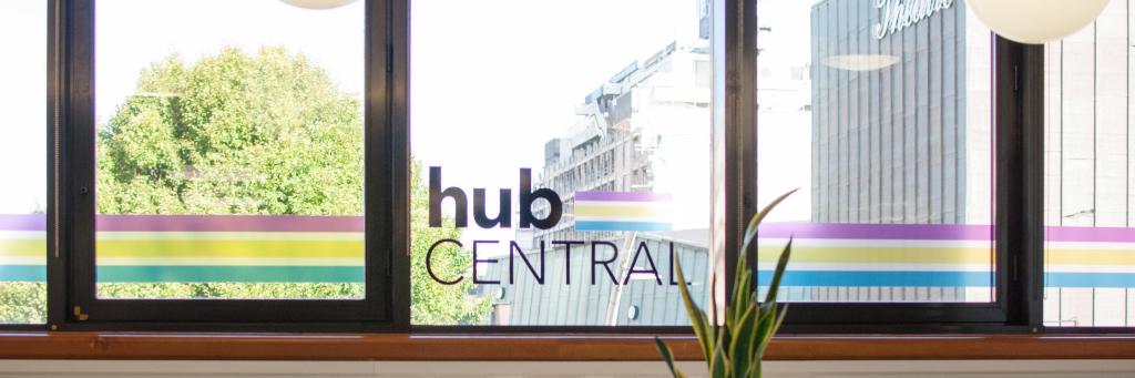 Hub Central banner