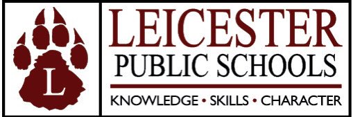 Leicester HS Guidance banner
