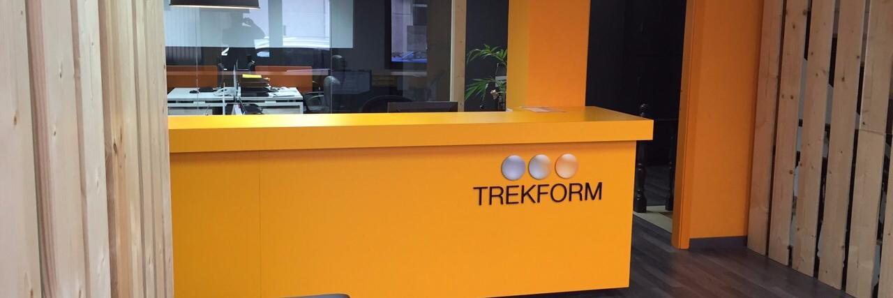 Trekform's profile banner image