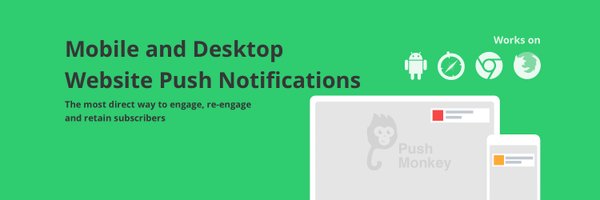 getpushmonkey Profile Banner