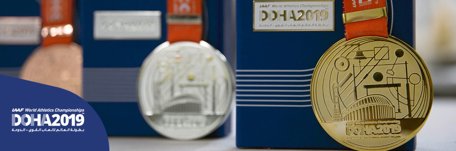 IAAFDoha2019 banner