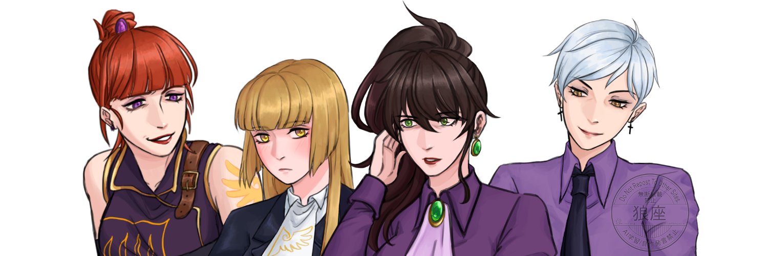 🐺狼座ᴿᵒᵘᶻᵃⱽᴵᴵ banner