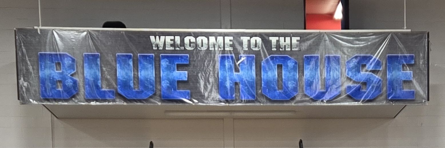 Sterling Basketball banner