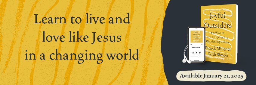 Patrick K. Miller banner