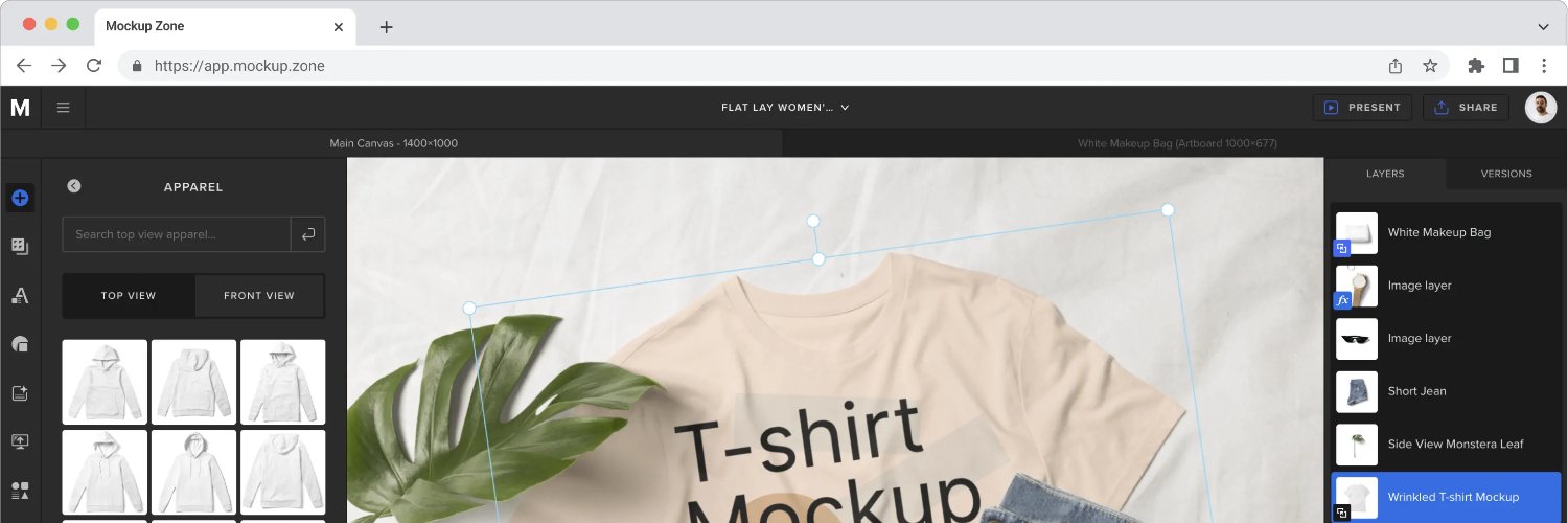 Mockupzone's profile banner image