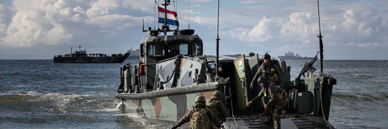 Commander Netherlands Fleet George Pastoor banner