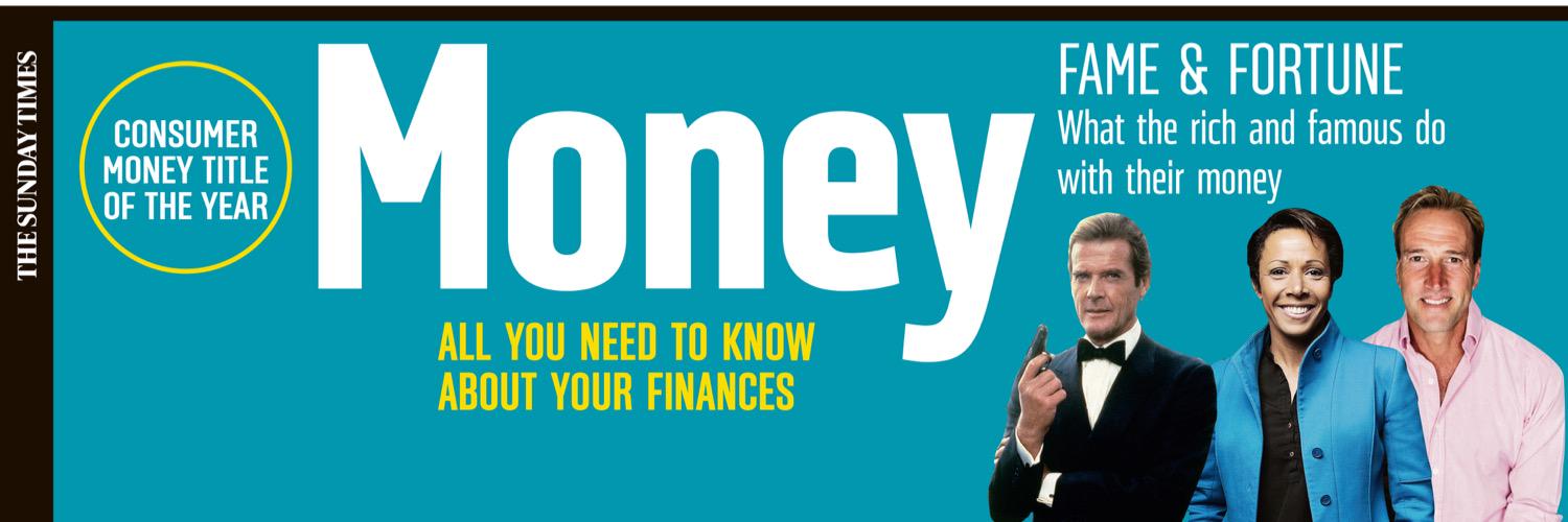 Sunday Times Money banner