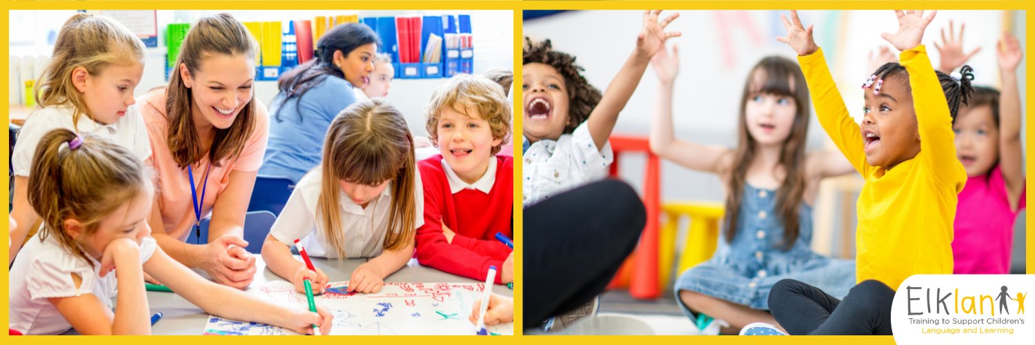 Elklan Training banner