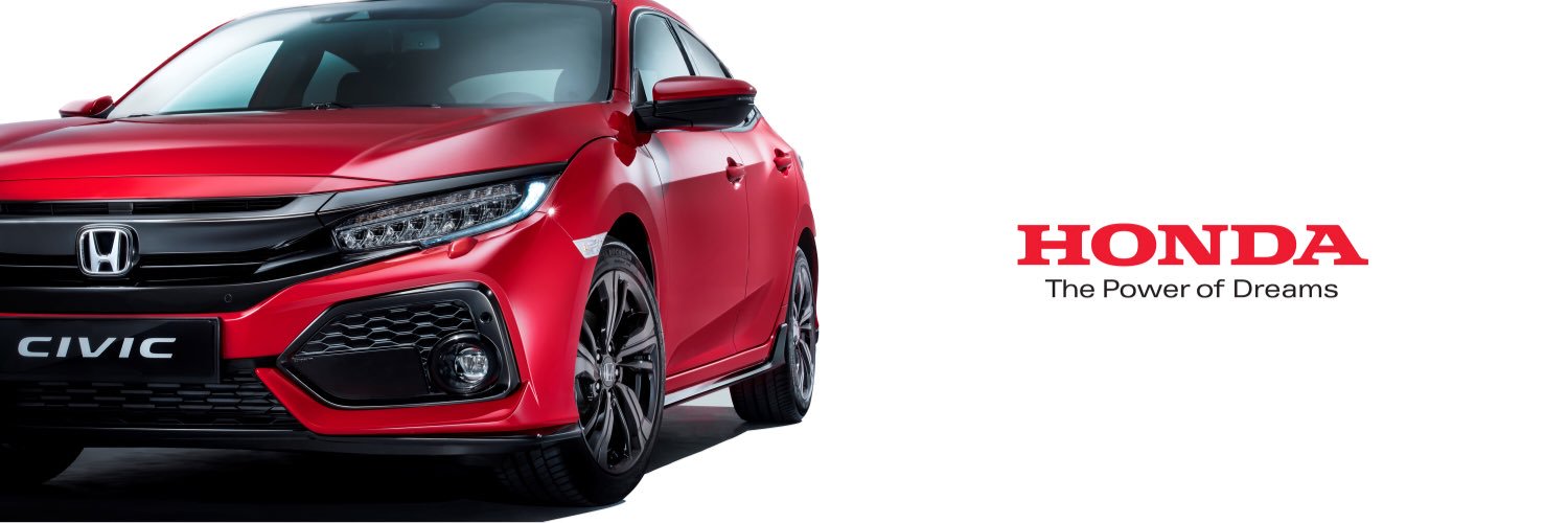 Honda UK PR banner