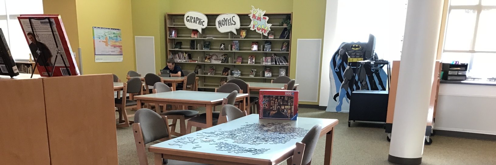 FHSLibraryNEWS's profile banner image