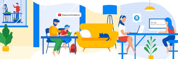 GoogleEnFrance Profile Banner