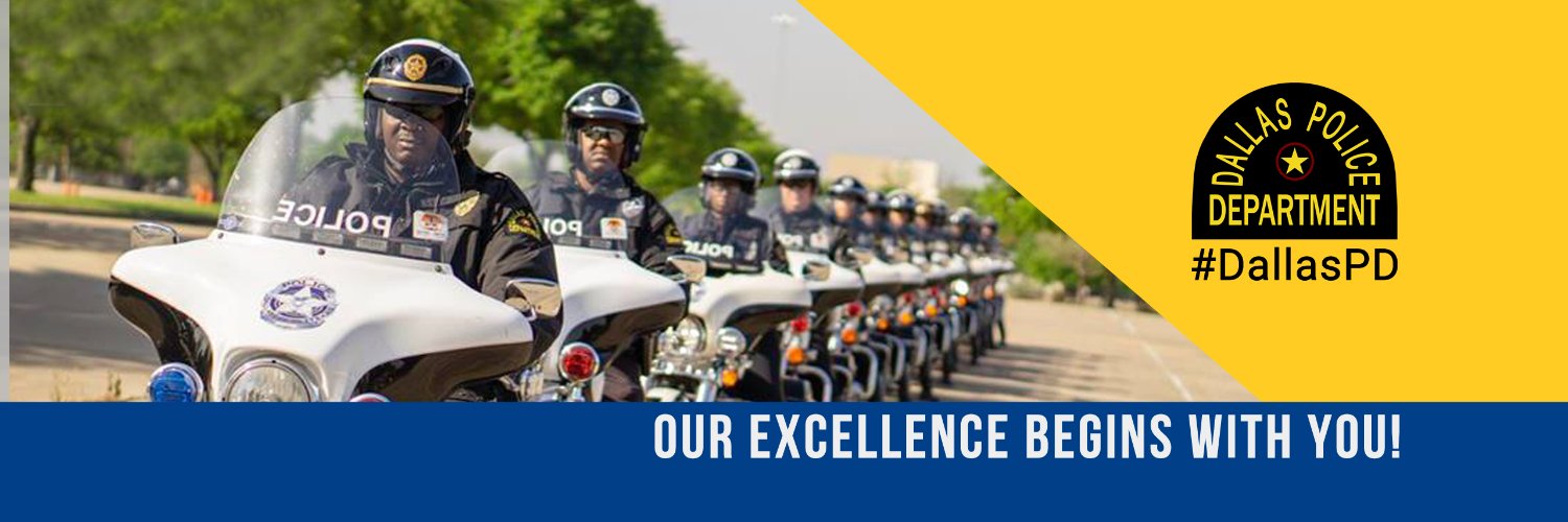 Dallas PD Tactical Support banner