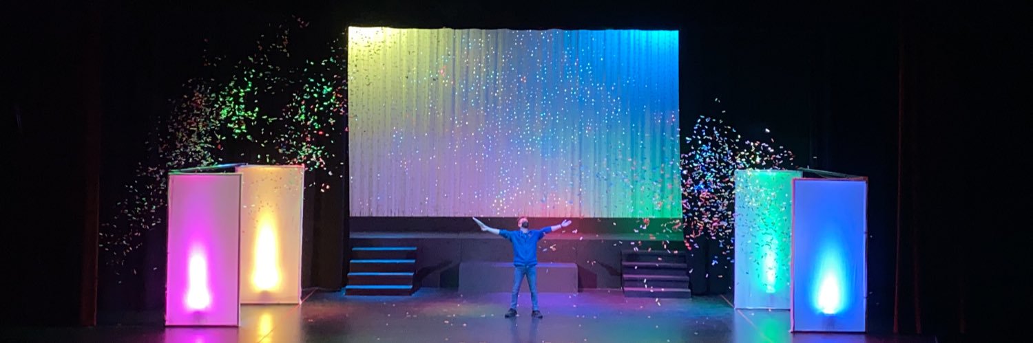 NFHS Theatre banner
