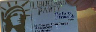 Howard Pearce's banner