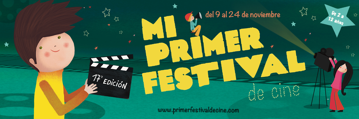 MiPrimerFestivalCine banner