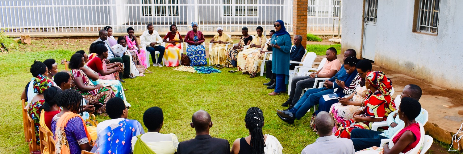 Sociotherapy Rwanda banner