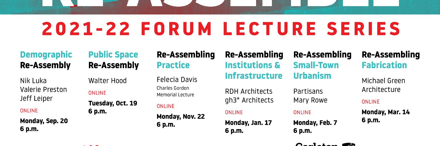 Forum Lecture banner