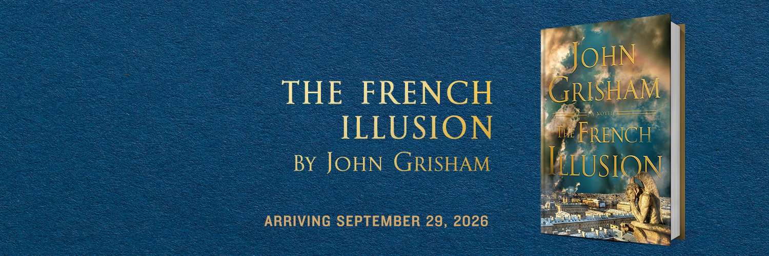 John Grisham banner