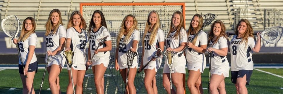 WFHS Girls Lacrosse banner