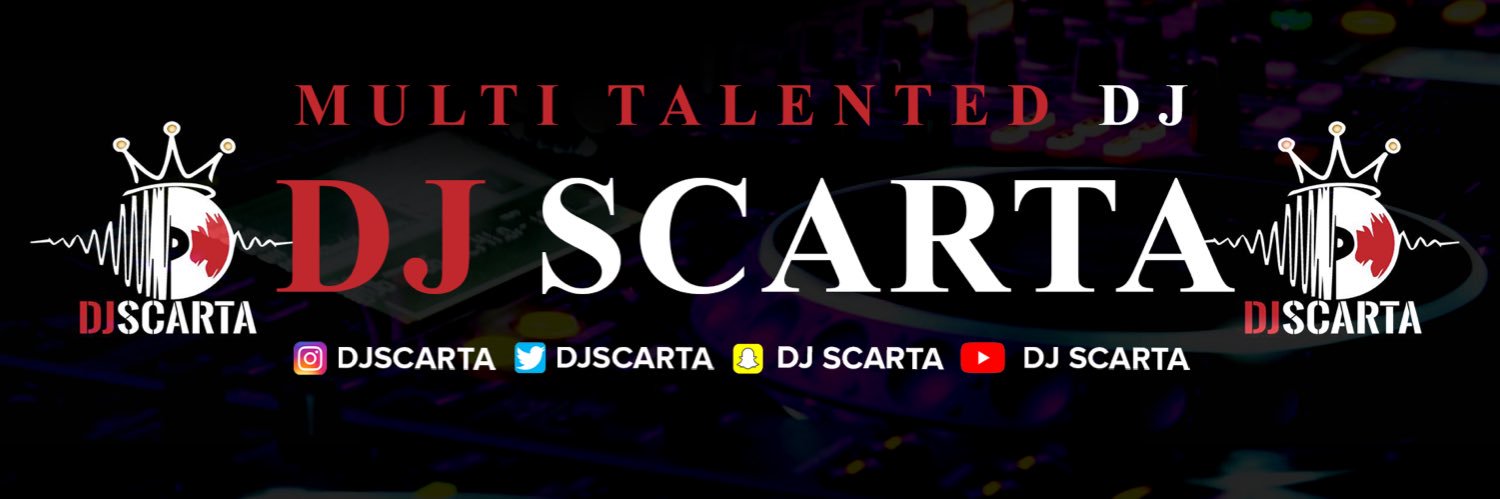 Its Deejay Scarta banner