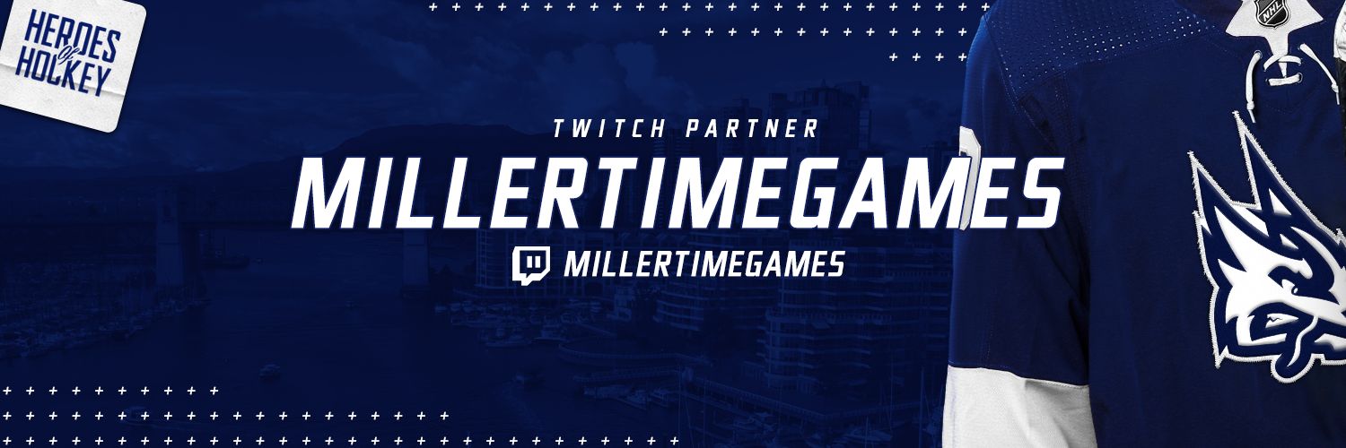 MillerTimeGames 🇨🇦 banner