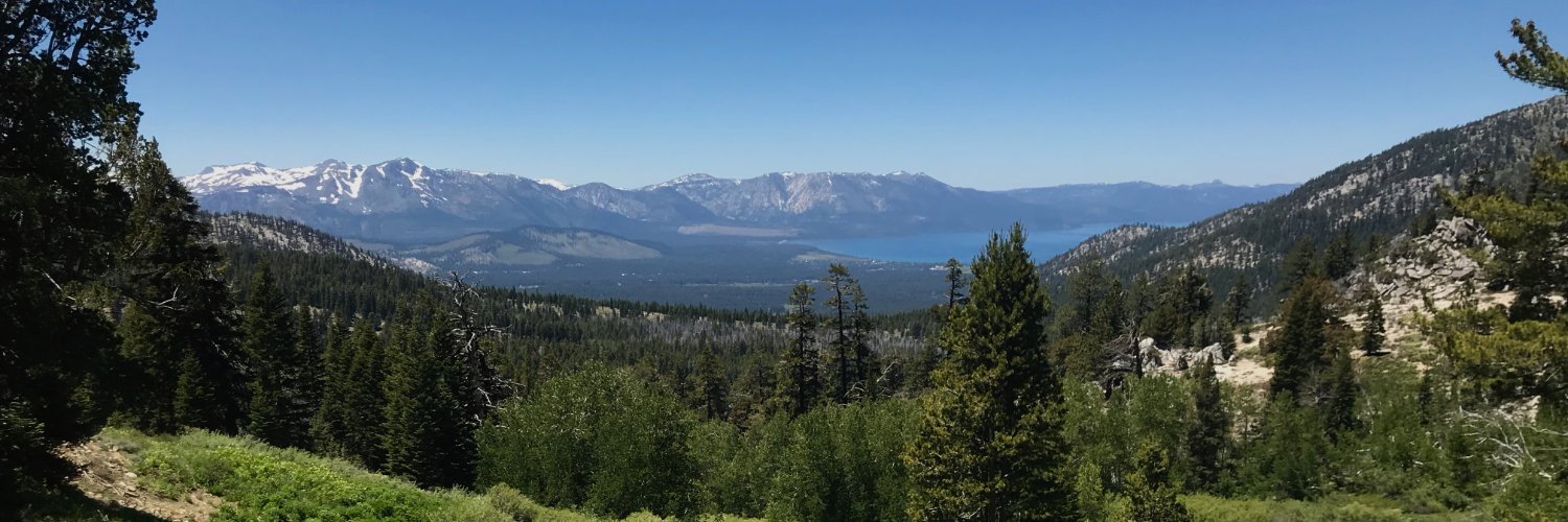 Lake Tahoe USFS's banner