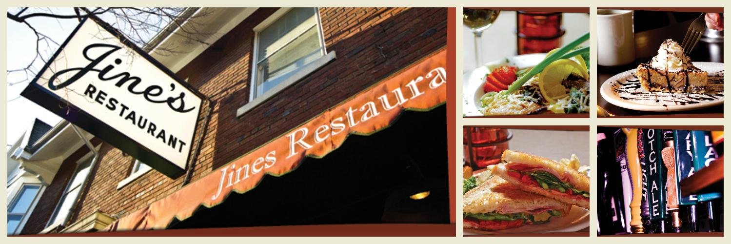 Jines Restaurant banner