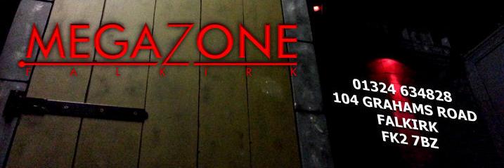 Megazone Falkirk banner