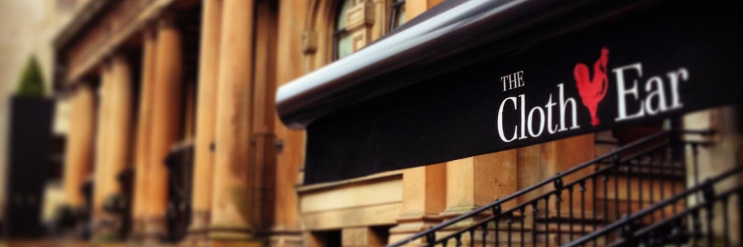 The Cloth Ear banner