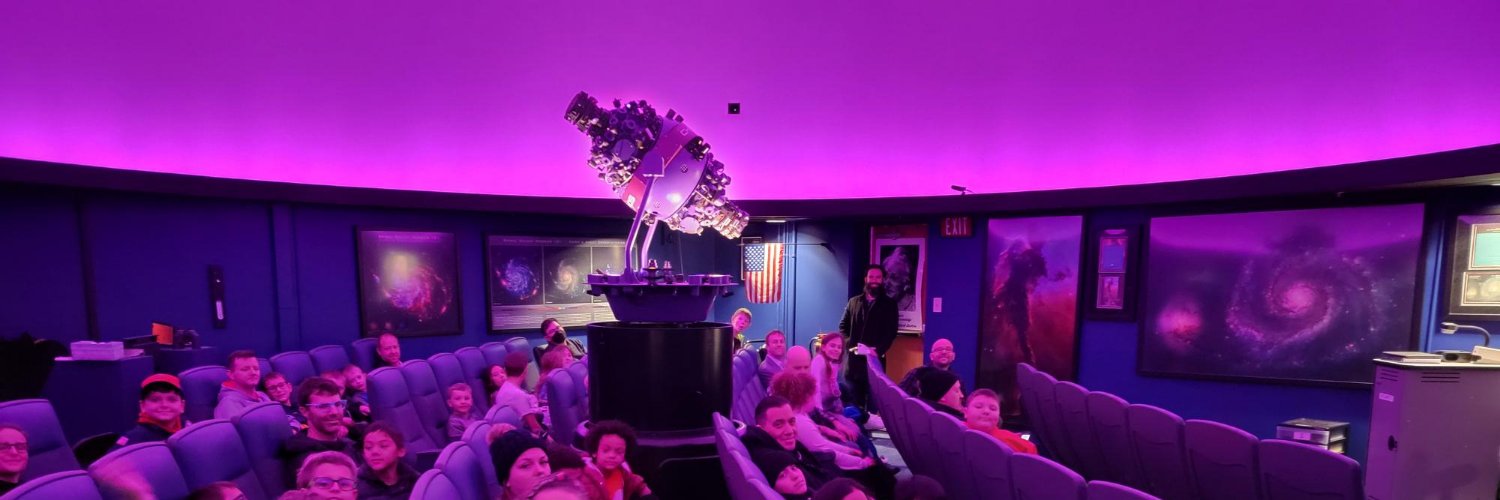 Carmel Planetarium banner