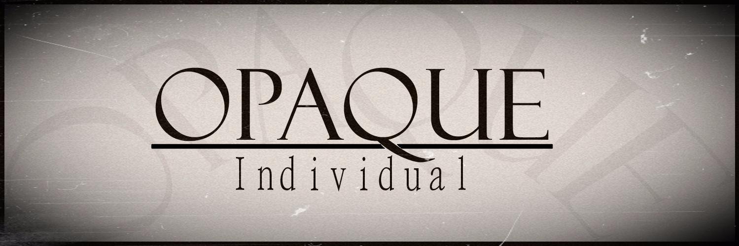 OpaqueIndiv's profile banner image