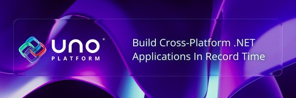 UnoPlatform Profile Banner