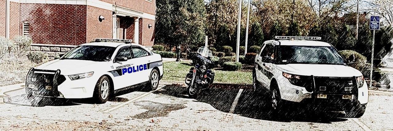 Hopkintonpolice's profile banner image