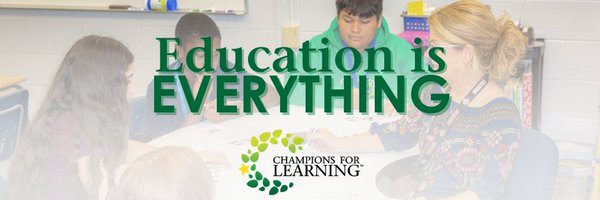 Champs4Learning Profile Banner