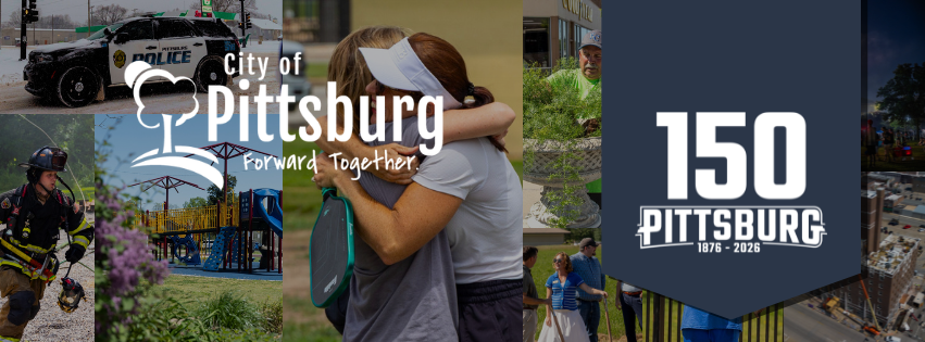 City of Pittsburg, KS banner