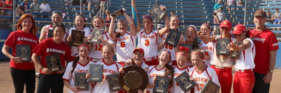 SHA Varsity Softball banner