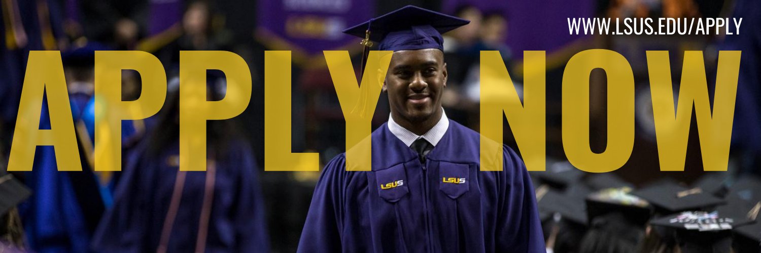 LSUS Admissions banner