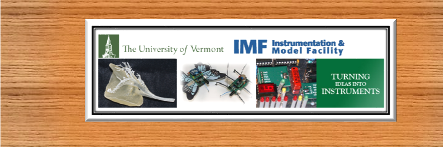 UVM IMF banner