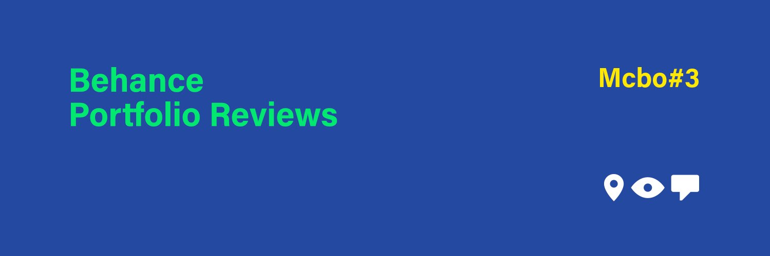 behanceMCBO's profile banner image