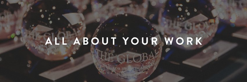 Global Awards banner