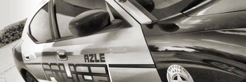 Azle TX Police banner
