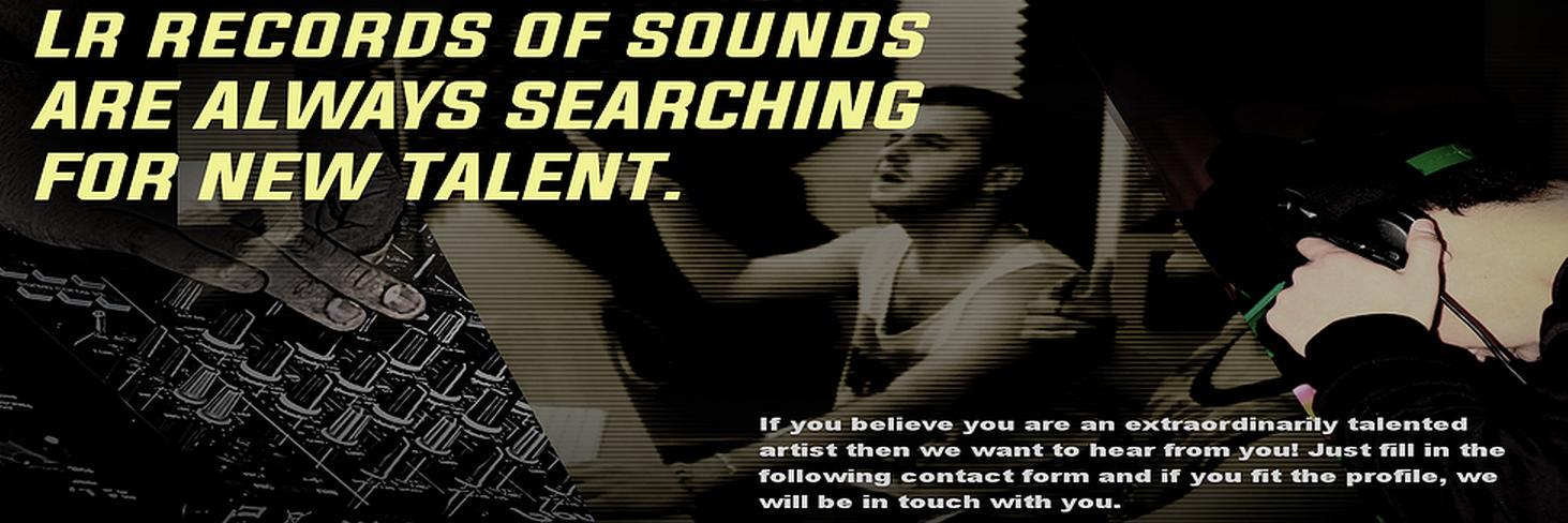 LR Records banner