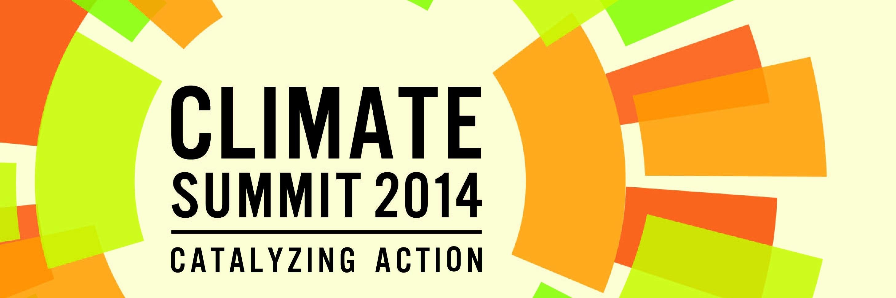 Climate Summit Live banner